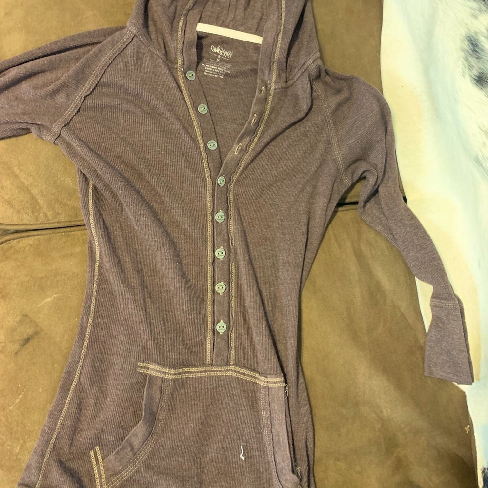 Brown Mossimo Hoodie